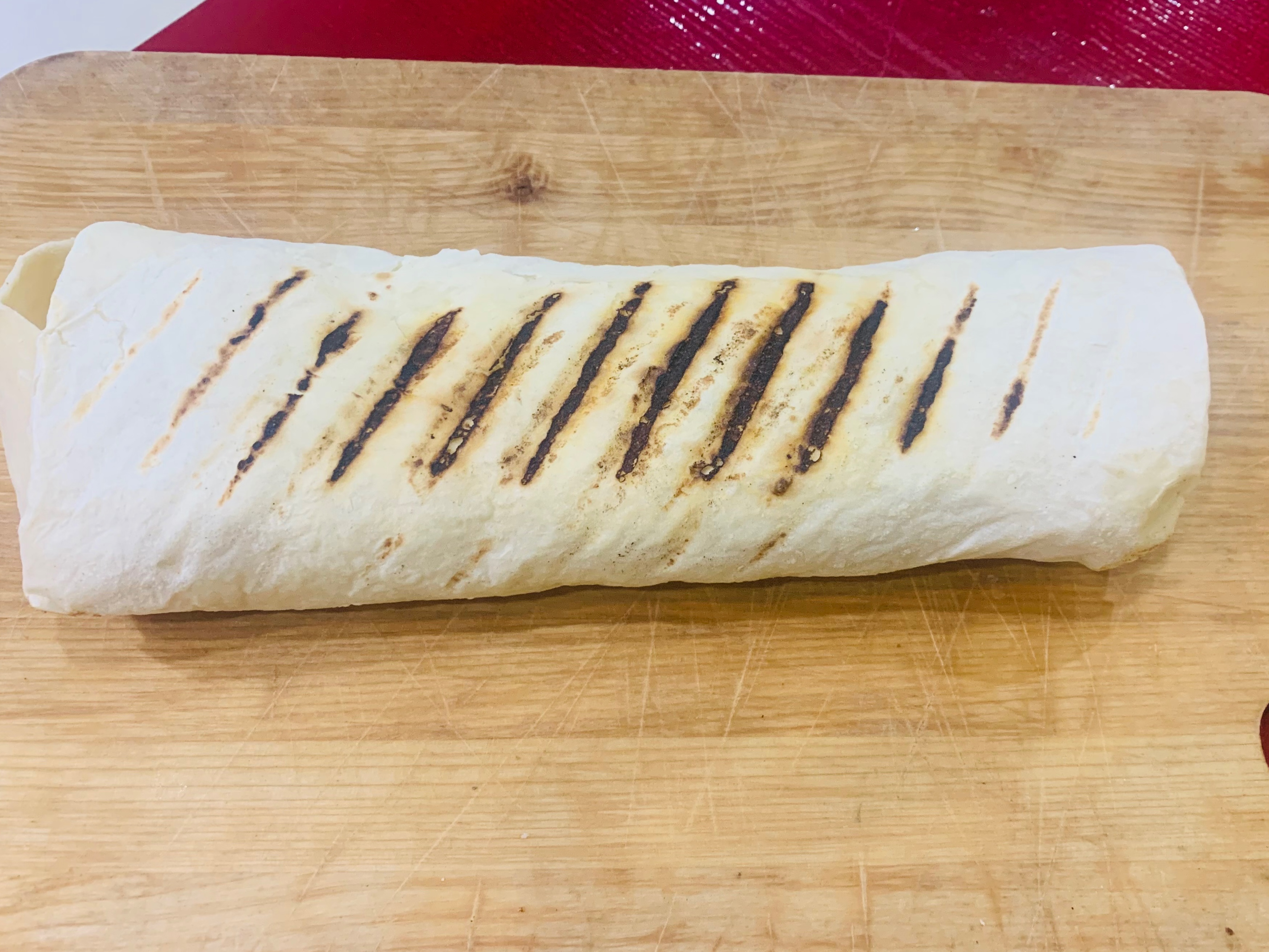 Шаурма со свининой большая