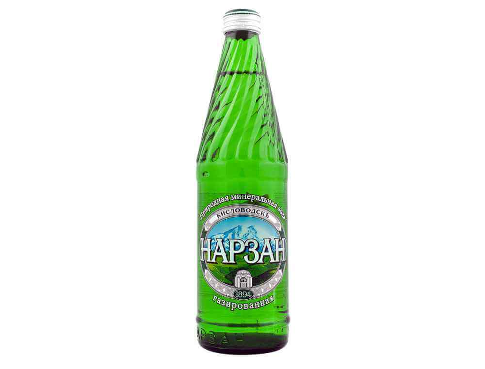 Минеральная вода «Нарзан» 500 мл
