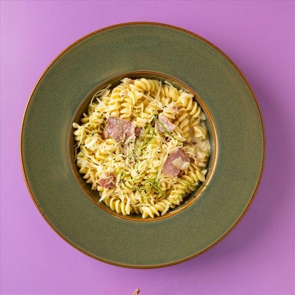 Паста Карбонара на сливках