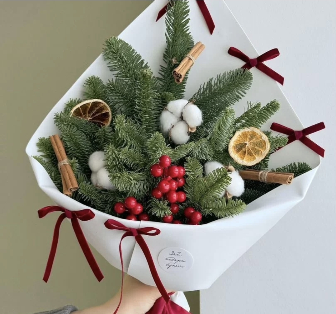 Зимний букет