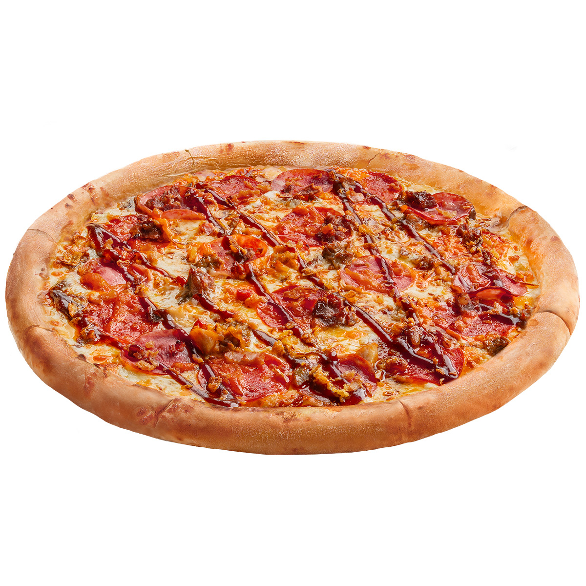 Пицца Супер Мясная Барбекю 36 см