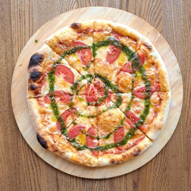 Маргарита пицца диаметр 30см