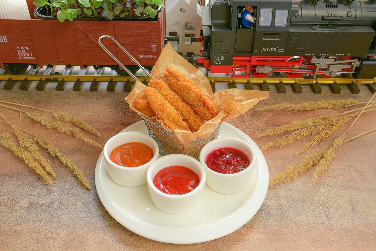 Стрипсы куриные