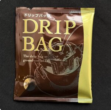Японский кофе в дрип-пакете Seiko