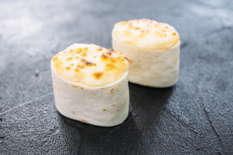 Запечённый гункан