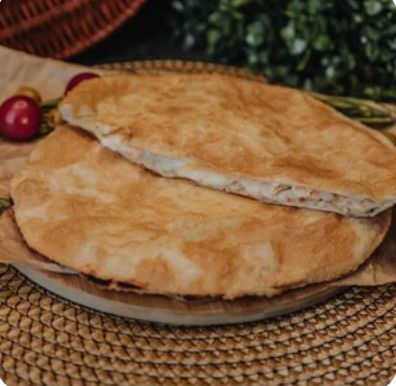 Пирог с курицей по-азиатски