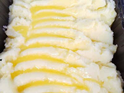 Картофельное пюре