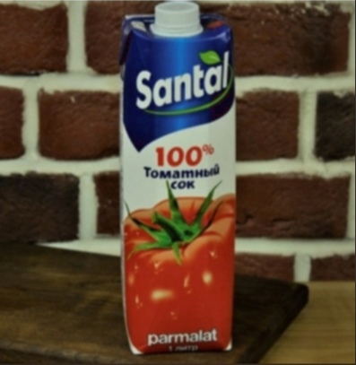 Сок Santal Томат