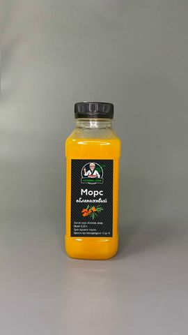 Морс облепиховый 0,33 л