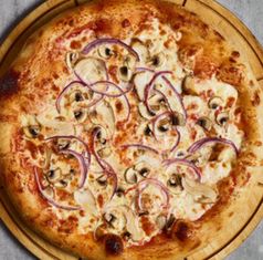 Пицца Грибной Жюльен