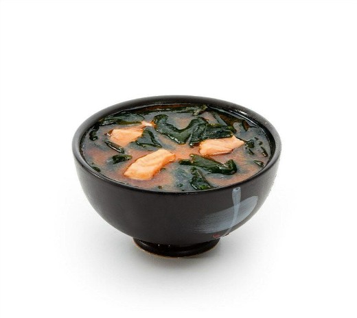 Мисо-суп с лососем