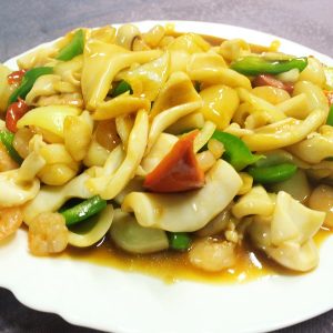 №501 Морепродукты в соевом соусе 500г