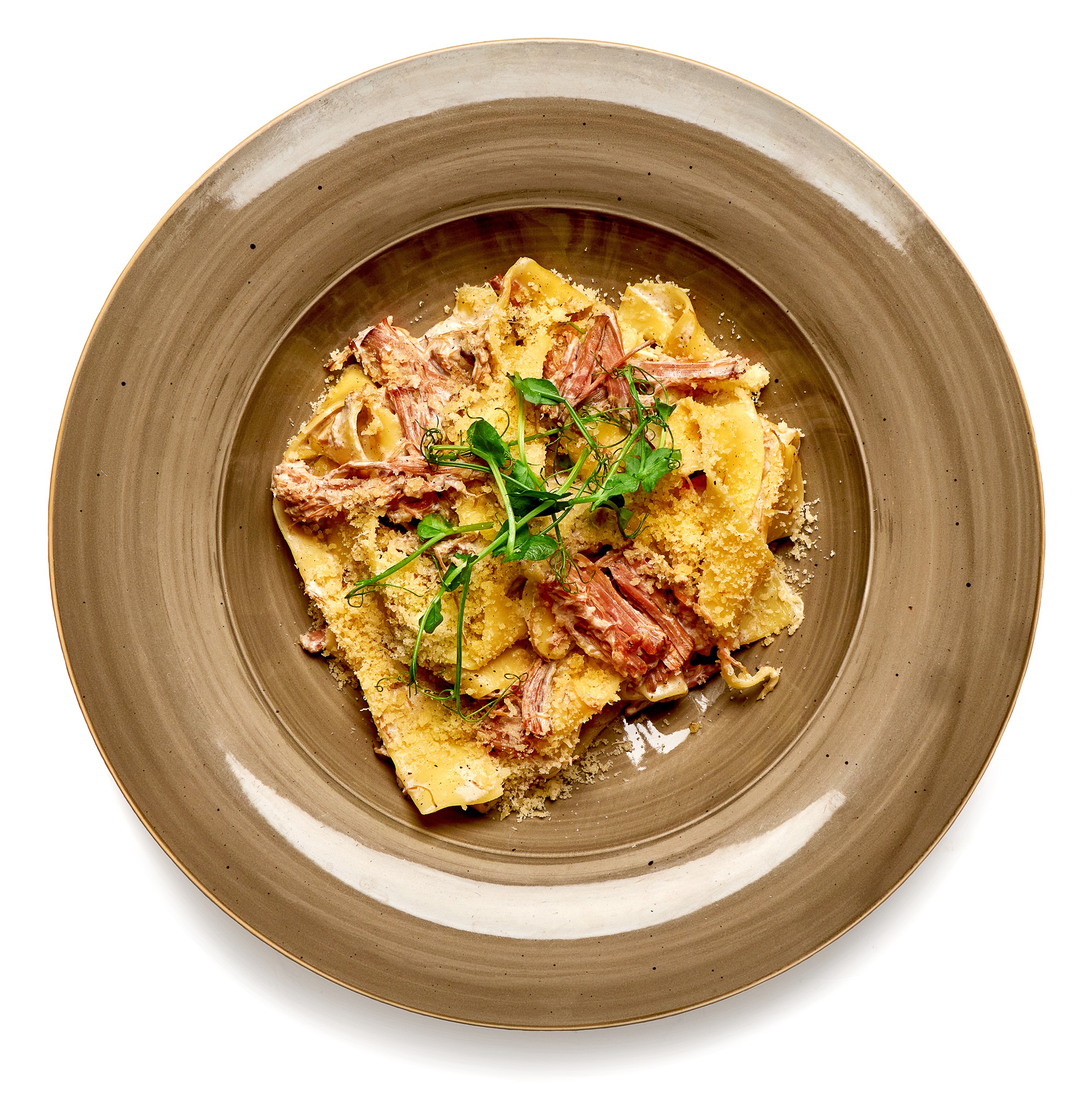 Паппарделли с говядиной