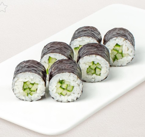 Ролл с огурцом