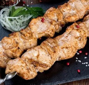 Шашлык куриный 1 порция (400гр)