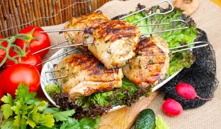 Шашлык из курицы (бедро)