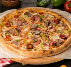 Пицца Мясное ассорти Big