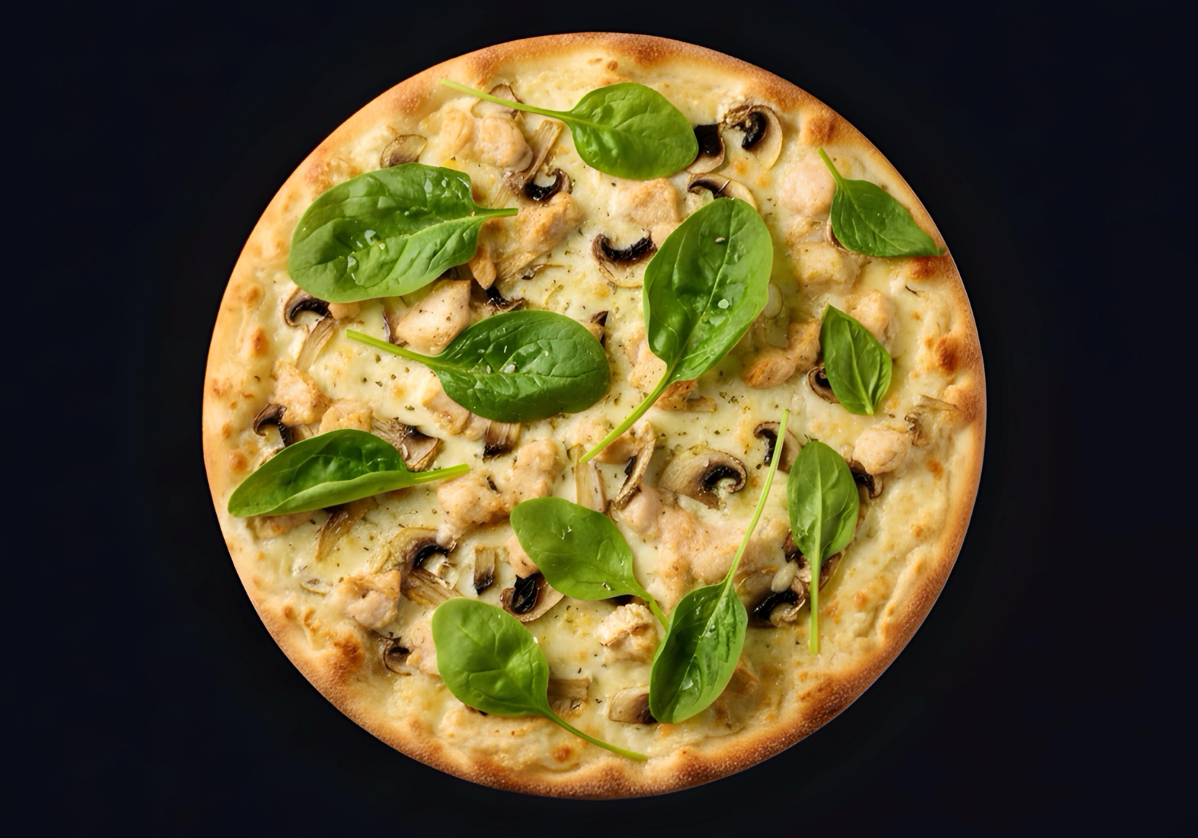 ЦЫПЛЕНОК С ТРЮФЕЛЕМ