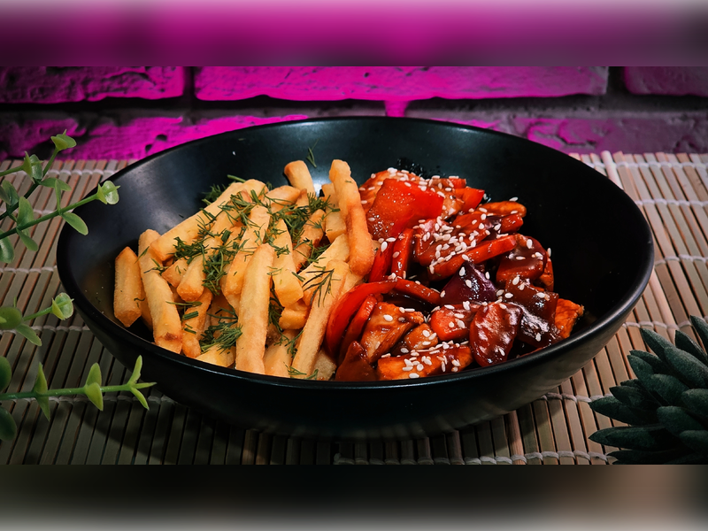 Курочка барбекю по Тайски