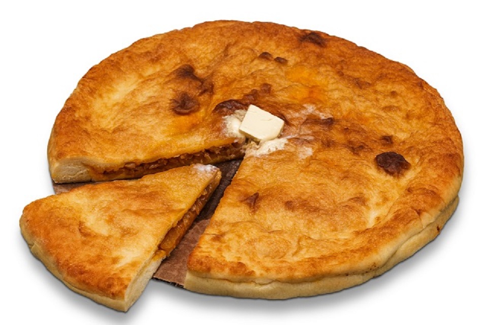 Пирог с капустой