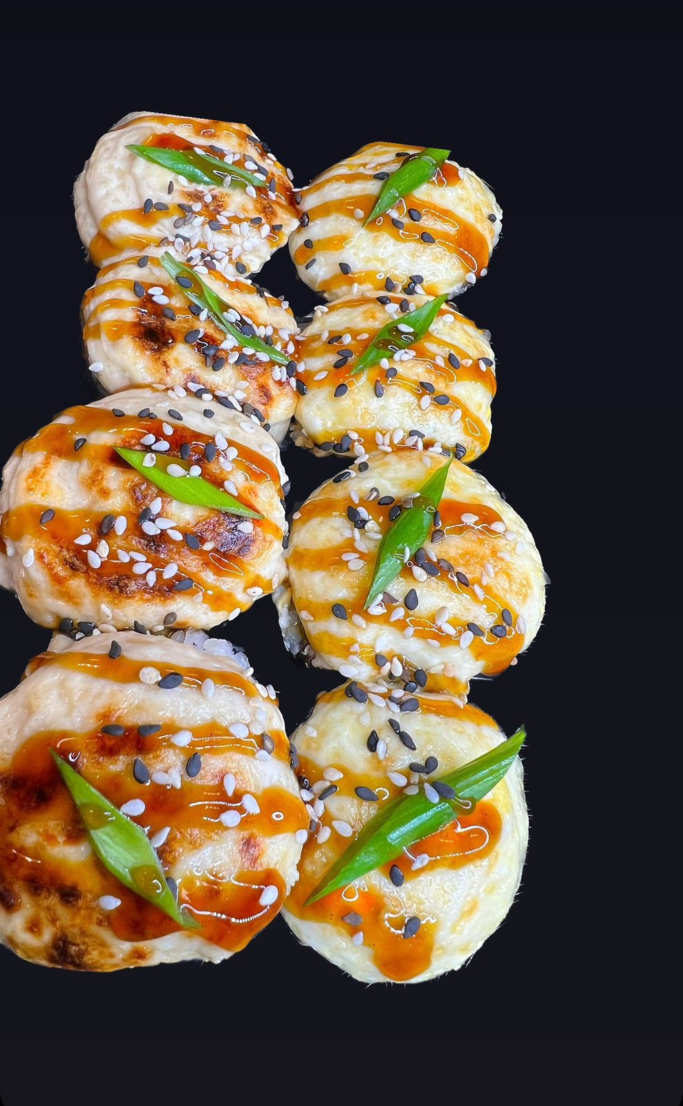 Ролл с курицей Гурмэ