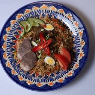 Плов свадебный с говядиной