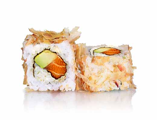 Бонито с лососем