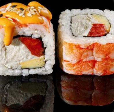 Ролл Креветка Том Ям