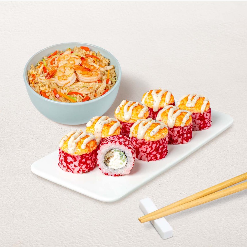 Бизнес-ланч Азиатский M