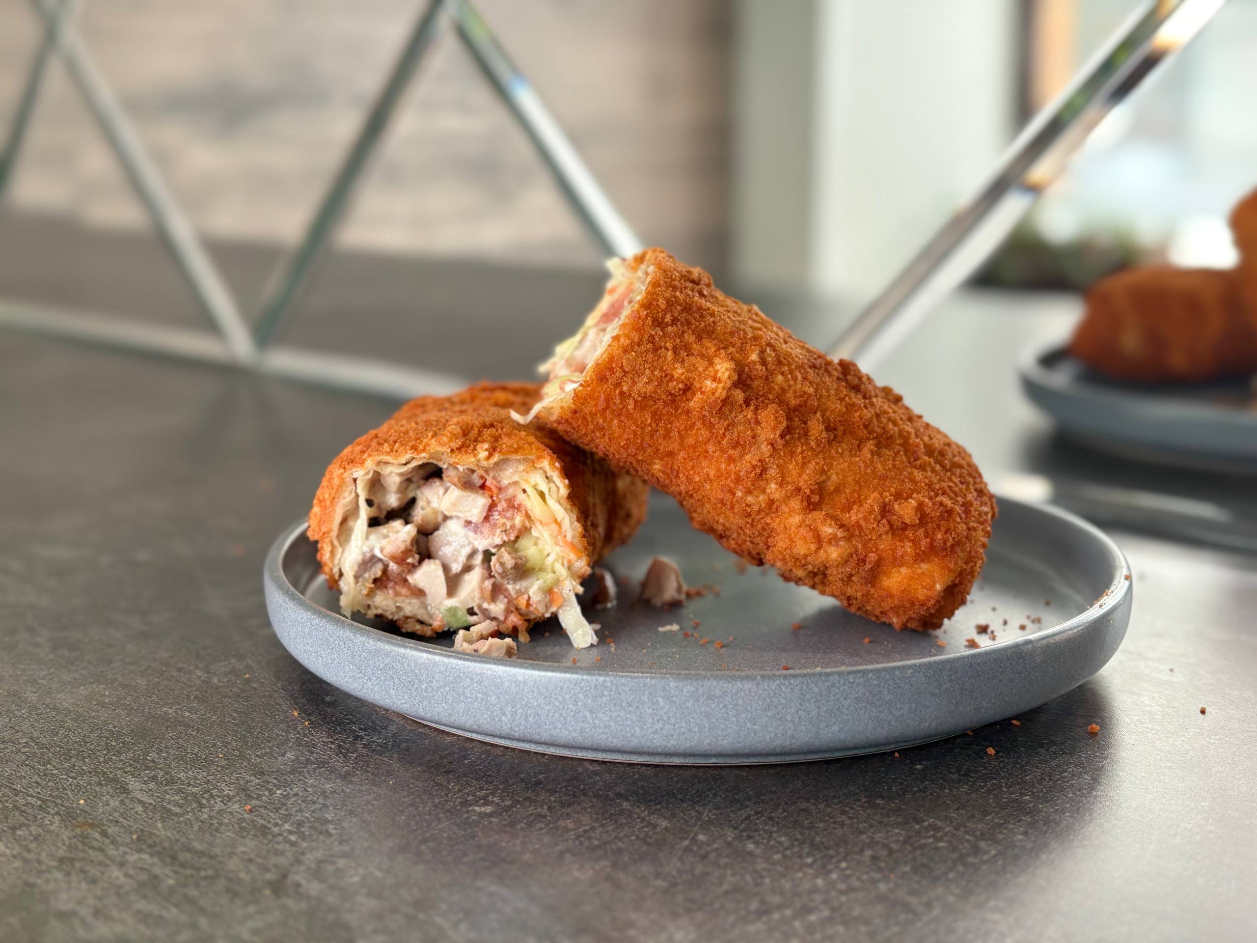 Шаверма куриная классическая в кляре NEW