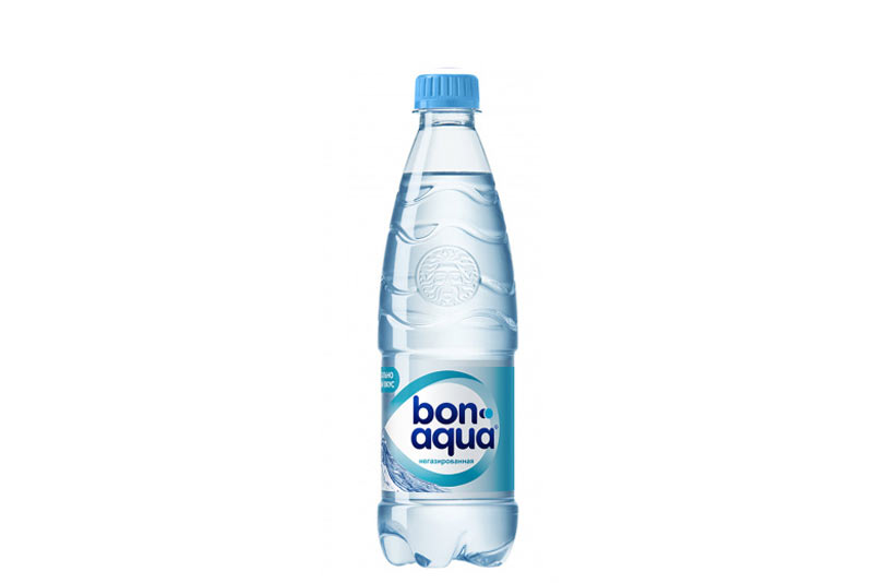 Вода БонАква негазированная