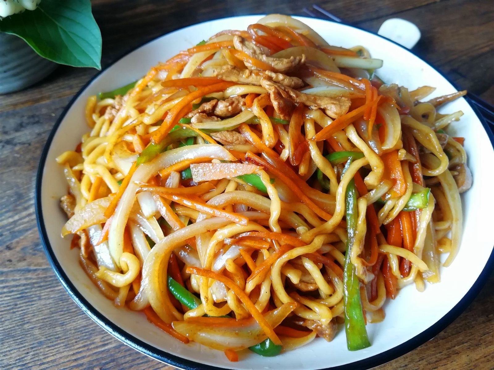 Корейская рисовая лапша