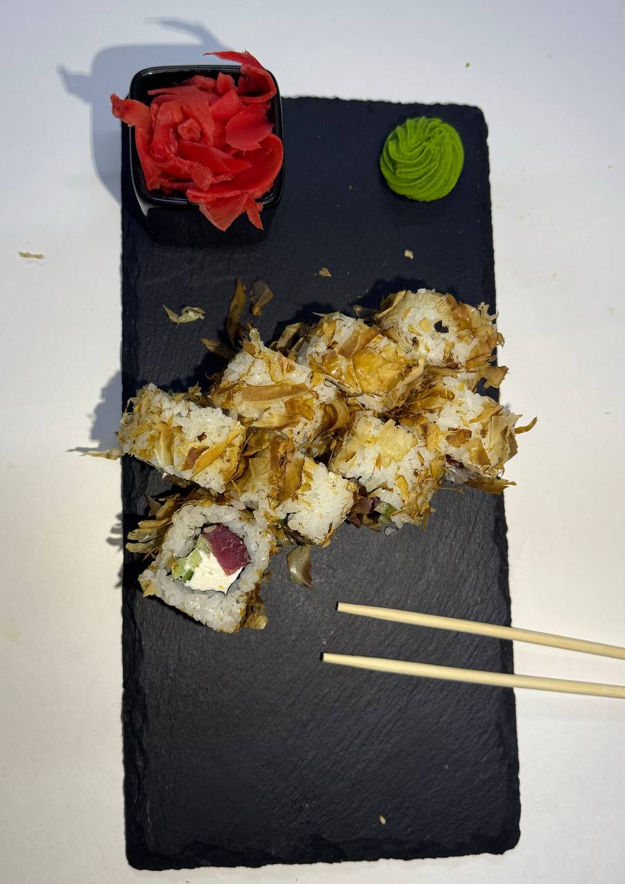 Бонито с тунцом