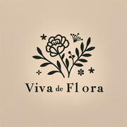 Viva de Flora - логотип