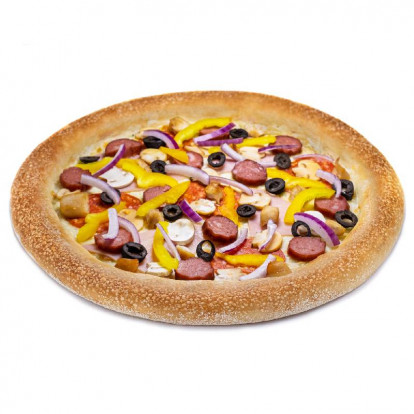 Пицца Фирменная на красном соусе