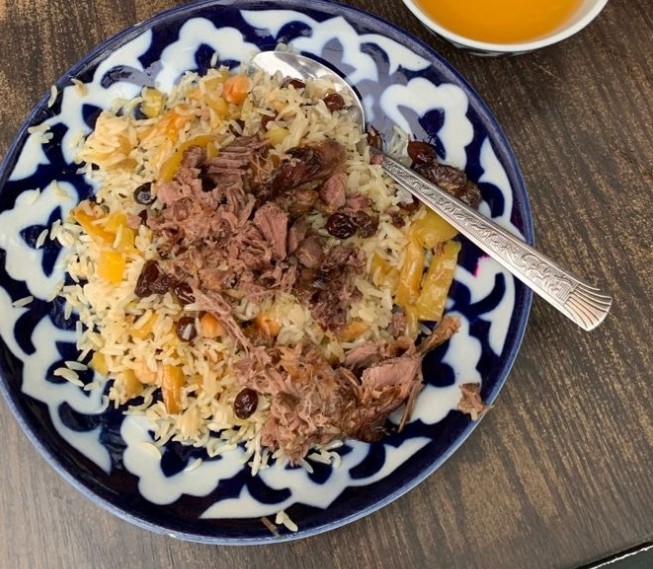 Плов со свининой