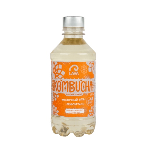 Напиток «Lava» Superfood Kombucha