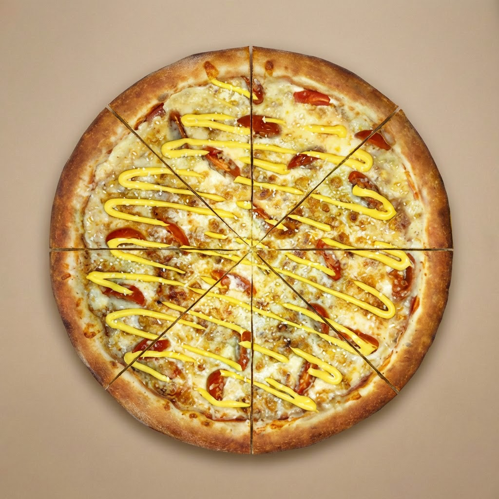 Cheese board pizza 40 см.