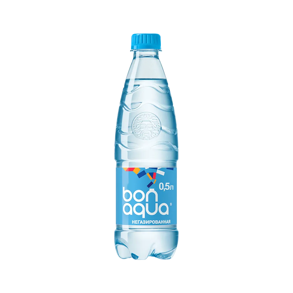 BonAqua без газа 0,5 литра