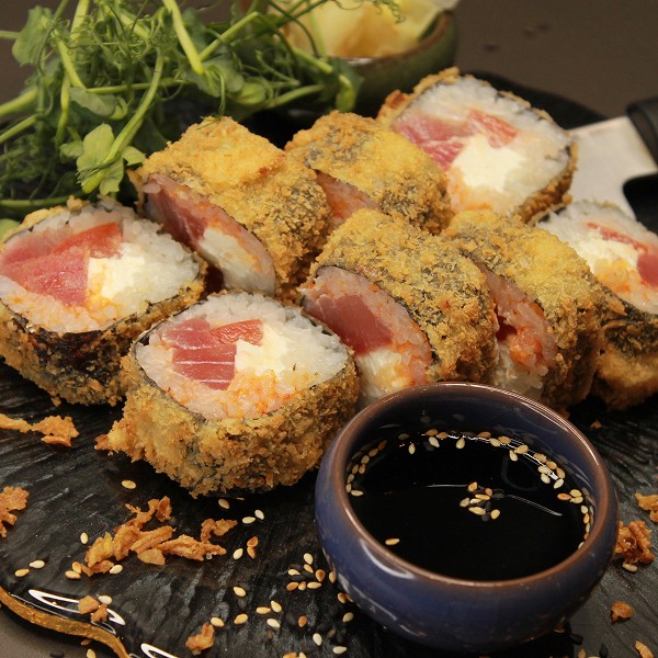 Ролл Магура темпура