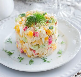 Салат Крабовый 180гр