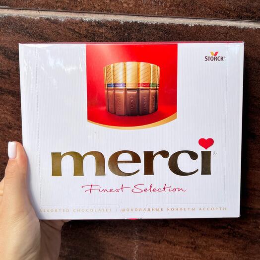 Конфеты «Mersi» 250г