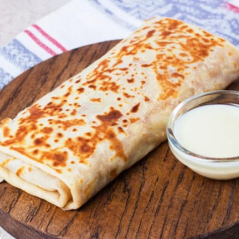 Блинок со сгущенкой