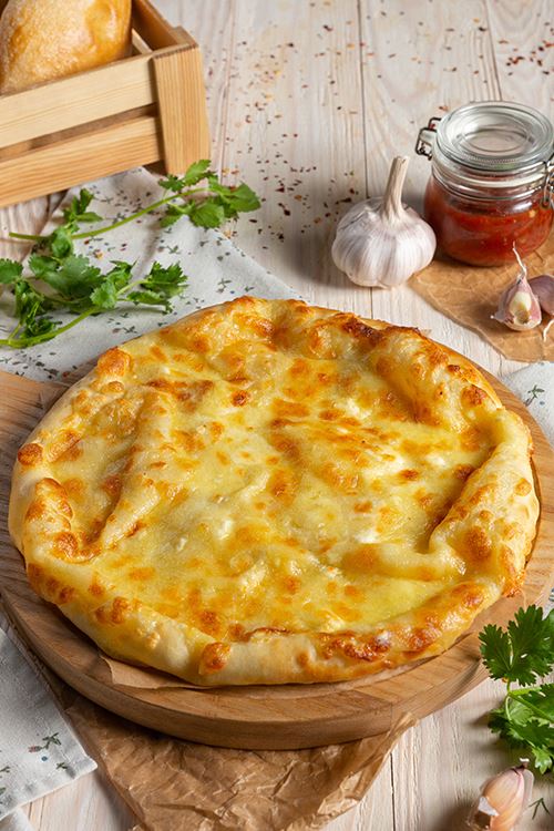 Хачапури по-мегрельски