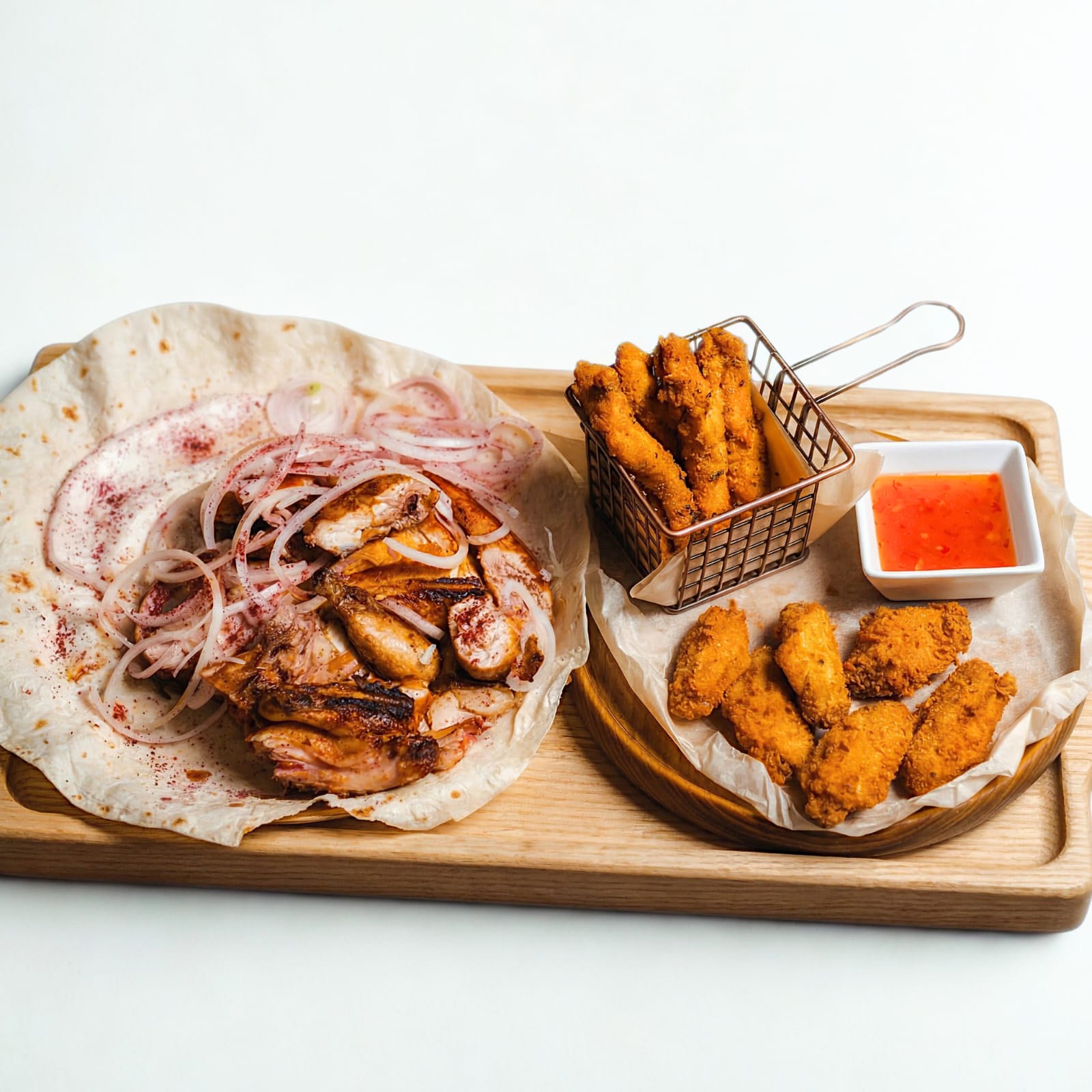 Куриное Комбо