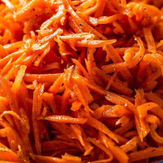 Морковка по корейски