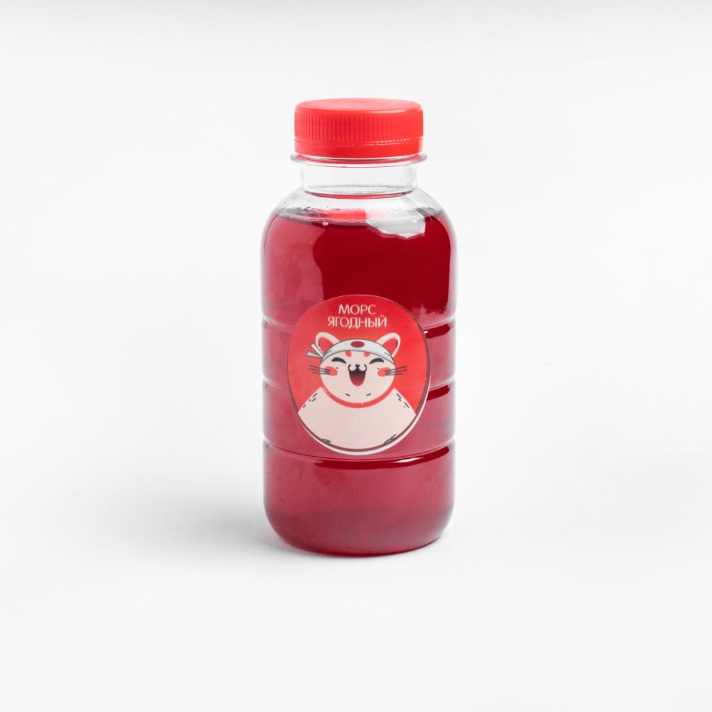 Морс ягодный 0,330