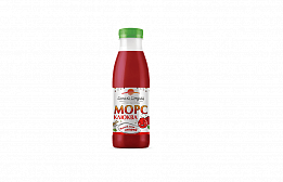 Морс клюква 