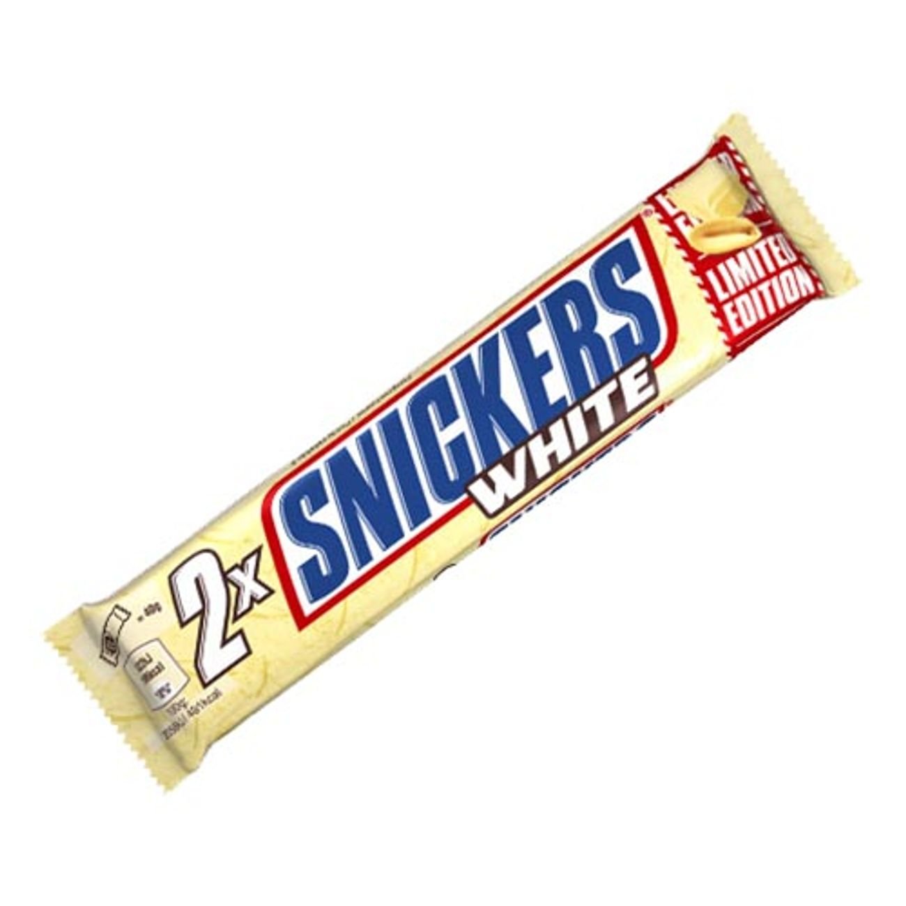 Батончик SNICKERS Белый шоколад 82г