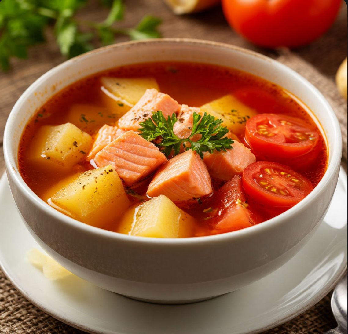 Уха «Мечта ихтиандра»